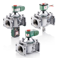 214 High-Flow Gas Shut Off Solenoid Valves from ASCO