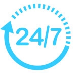 24/7 Support