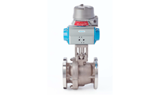 Series 9000 Full Port Flanged Ball Valve