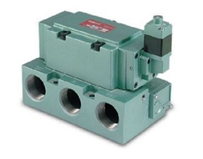 The ASCO Numatics Series 140 is a line of directional control valves with high-flow capacity (Cv to 16.5).