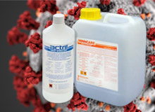 Actril? and Minncare? Cold Sterilants Kill Coronavirus