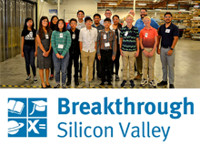 Career Day at Valin for Breakthrough Silicon Valley Students