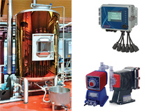 Brewery System - Wastewater Treatment, Boiler Control and Clean in Place Technology