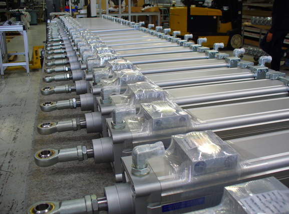 Customer Cylinders