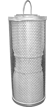 Dry Resin Ion-Exchange Cartridges