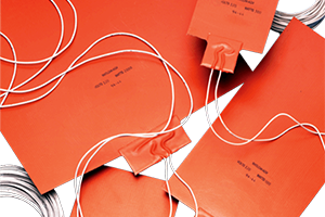 Flexible Silicone Laminate Heaters