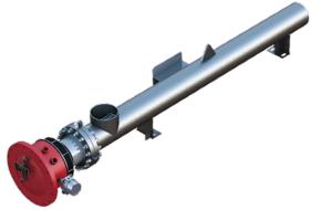 OPTIMAX Gas Line Heat Exchanger