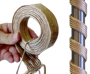 Heavy Insulated Heat Tape