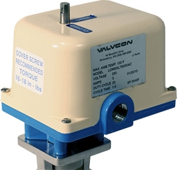 VALVCON LCR-Series Economical Reversing Electric Actuator