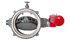 Neles? high cycling butterfly valve, series BO
