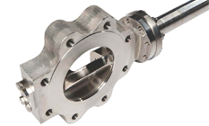Neles? BWX Series Butterfly Valve