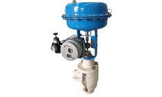 Neles? Linear Angle Control Valve