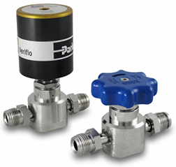 Parker 17R Series UHP Stainless Steel Diaphragm Valve