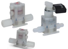 22 Series Ultra High Purity Fluoropolymer Valves