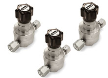 FR Series UHP Single-Stage Pressure Regulators