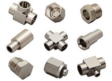 Ultra-High Purity (UHP) Metal Face Seal and Weld Fittings