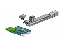 Another Illustration of An Automated Inspection Process Using IAI America ROBO Products