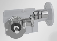 STOBER Introduces the KSS Series Stainless Steel Right Angle Gear Reducer