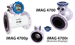 Seametrics iMAG 4700 Series Flanged Magmeter