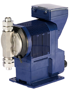 Stainless Steel IX-B Series Metering Pumps