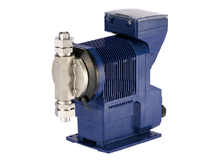 Walchem's IX-B Series Stainless Steel Metering Pumps