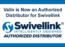 Valin is an Authorized Swivellink? Distributor
