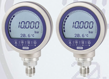 Analyze Data in Real Time with WIKA’s CPG 1500 Precision Digital Pressure Gauge