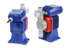 Walchem's EZ Series Metering Pumps Compact Size and Simple Control Make Them Ideal for Water Treatment and OEM Applications