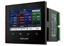 Watlow’s F4T with INTUITION? Combines the Flexibility of a Modular I/O Controller with Best-in-Class Ease of Use