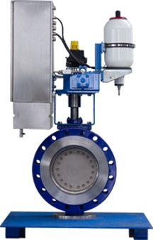 ZWICK Tri-Con Triple Offset, Metal Seated, Butterfly Valves