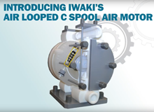 Introducing Iwaki's Air Looped C Spool Air Motor
