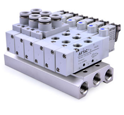 AirTAC 6V Series Solenoid Valves (5/2 Way, 5/3 Way)