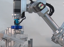 Oriental Motor Robot Arm Demo Set with AlphaStep AZ Series