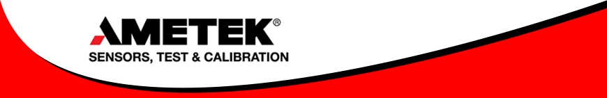 AMETEK Sensors, Test & Calibration AMETEK Sensors, Test & Calibration