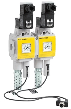 Aventics 8652 Redundant Safety Exhaust Valve