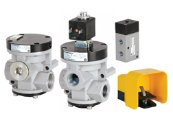 Series 227 Poppet Valves from AVENTICS