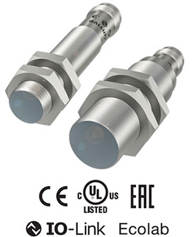 Inductive Washdown Sensors from Balluff