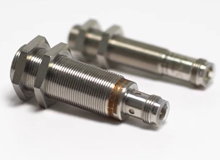 Inductive Washdown Sensors with Condition Monitoring