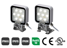 CLN-A LED Work Light from Patlite