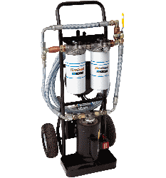 Des-Case Portable Offline Filtration Cart