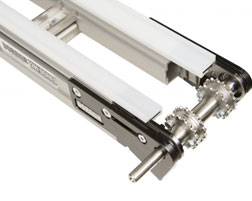 Dorner 2200 Series Modular Belt Conveyor Ladder Style