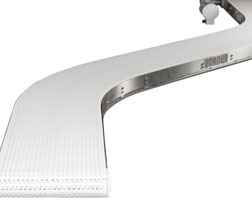 Dorner AquaGard 7350 Series Conveyors Curve Modular