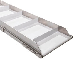 Dorner AquaGard LP Series Conveyors Guiding Options