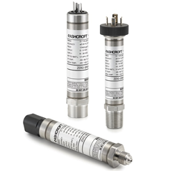 E2S Intrinsically Safe Pressure Transducer from Ashcroft