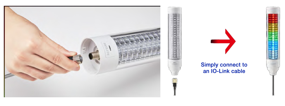 Easy connection greatly reduces man-hours