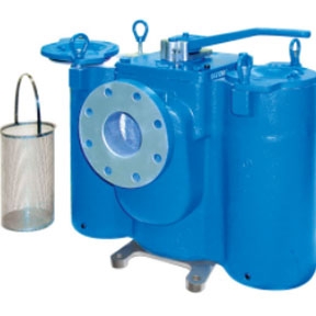 Eaton Model 53 BTX Duplex Strainer