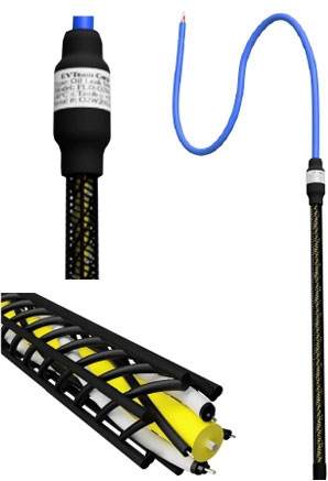 FLD-O2W-SP Sensing Probe for Oil-On-Water Leak Detection from Naftosense