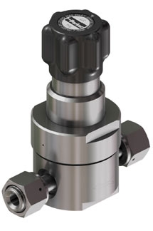 FR1200 Series UHP High-Flow, Tied Diaphragm, Single Stage Pressure Reducing Regulator
