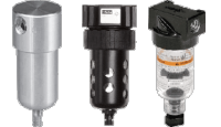 FRL (Filter, Regulator, Lubricator) Systems