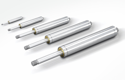 Industrial Gas Springs  Push Type GS-8-V4A to GS-40-VA